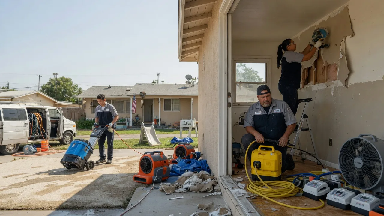 Water Damage Restoration in South Bend, WA near me